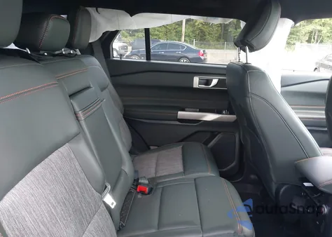 2022 Ford Explorer Timberline из США, поврежденный, VIN 1FMSK8JH0NGC08718